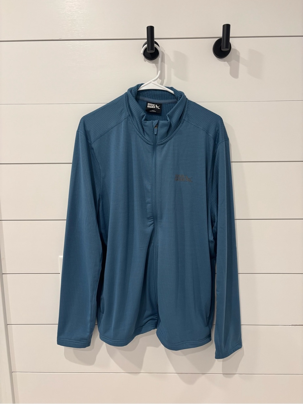 Eddie Bauer Teal Blue Half-Zip Pullover